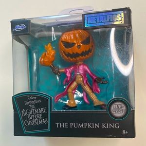 Jack skellington PUMPKIN KING metal figure Nightmare before Christmas Toy Horror